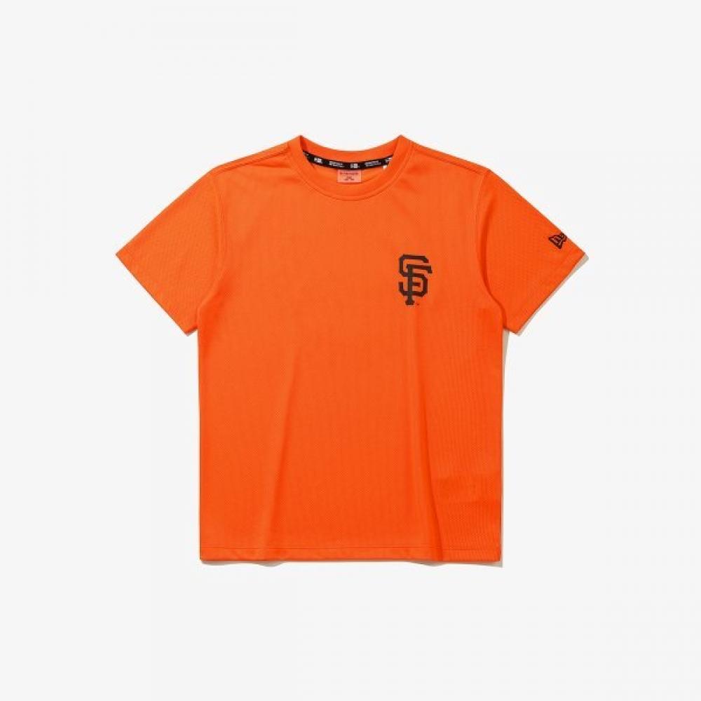 New Era Kids San Francisco GianTs Mesh T shirT Orange 15161500