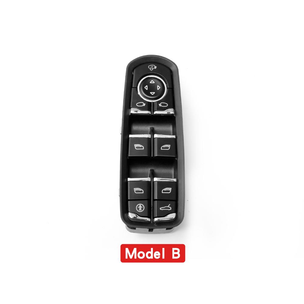 Car Electric Power Window Panel Master Control Switch Button Replacement For Porsche Panamera Cayenne Macan 2011-2016