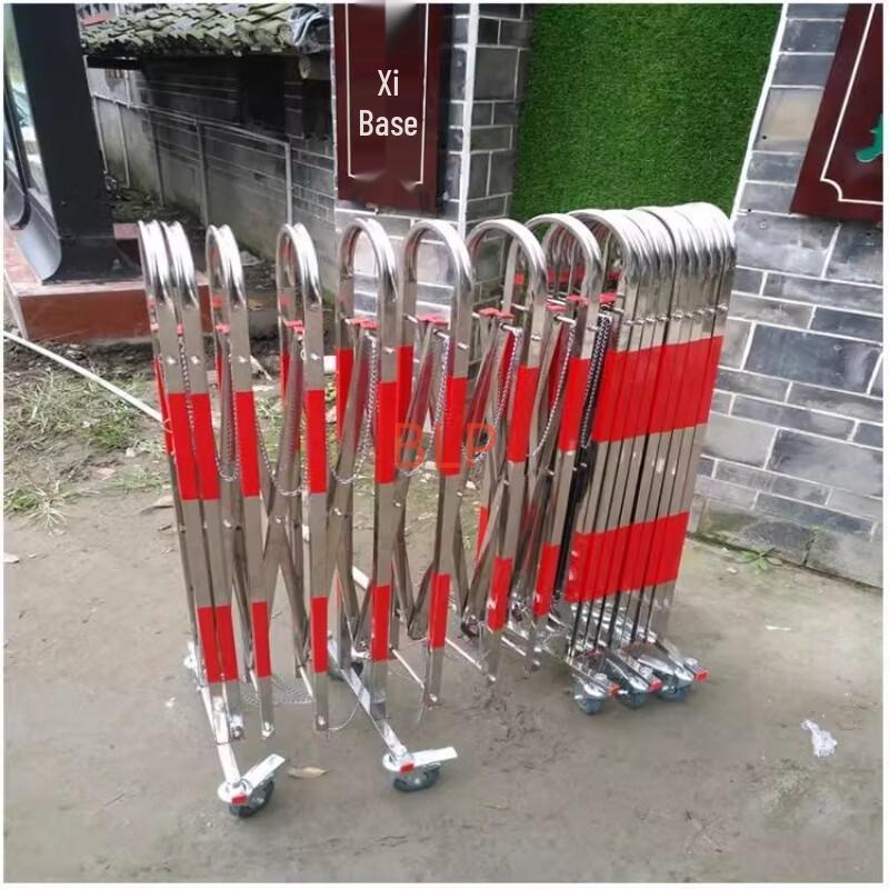 Movable Stainless Steel Telescopic Safety Fence