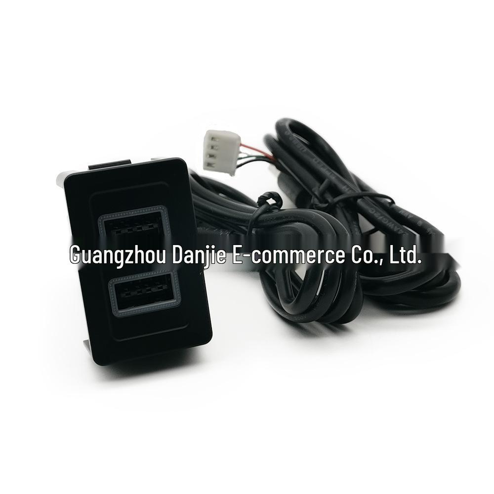 USB Audio/Data Interface Car Charger for Suzuki Tianyu, SX4, Swift