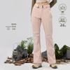 Water-Repellent Durable Outdoor Micro-Flare Pants with Autumn/Winter Velvet Warmth