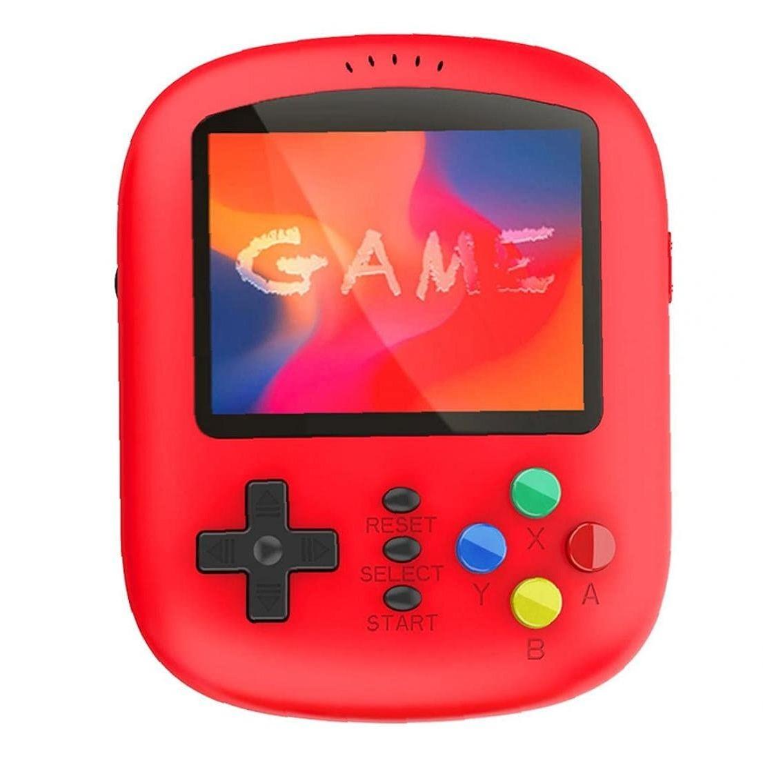 

Портативная игровая консоль K21 Retro FC, экран 3,67 дюйма, встроенная батарея 620 Game 1200 мАч, перезаряжаемая, поддержка подключения к ТВ 11.5*9.2*1.7cm,Single красный