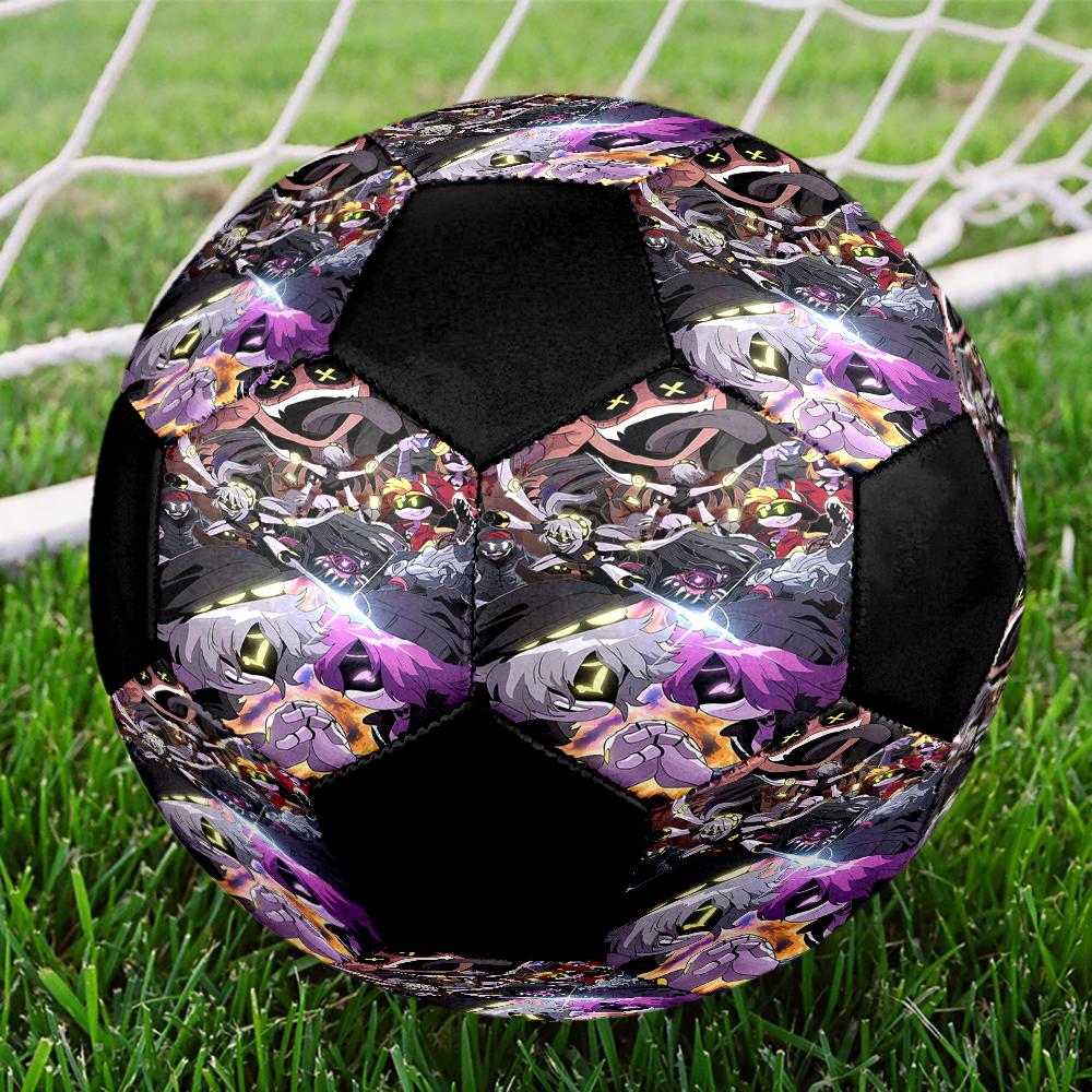 Murder Drones Theme Size 5 Soccer Ball, Suitable for Both Indoor and Outdoor Matches, a Gift Suitable for Everyone.