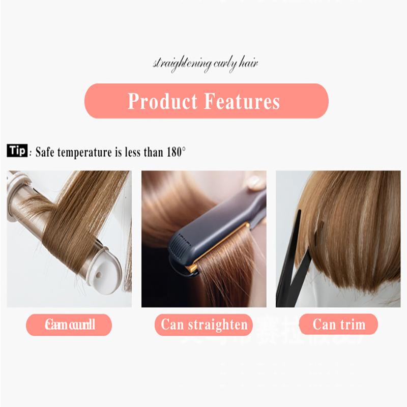 Ladies Wigs Bangs Headbands One-piece Covering White Invisible Seamless Wig Piece Top of the Head Reissue