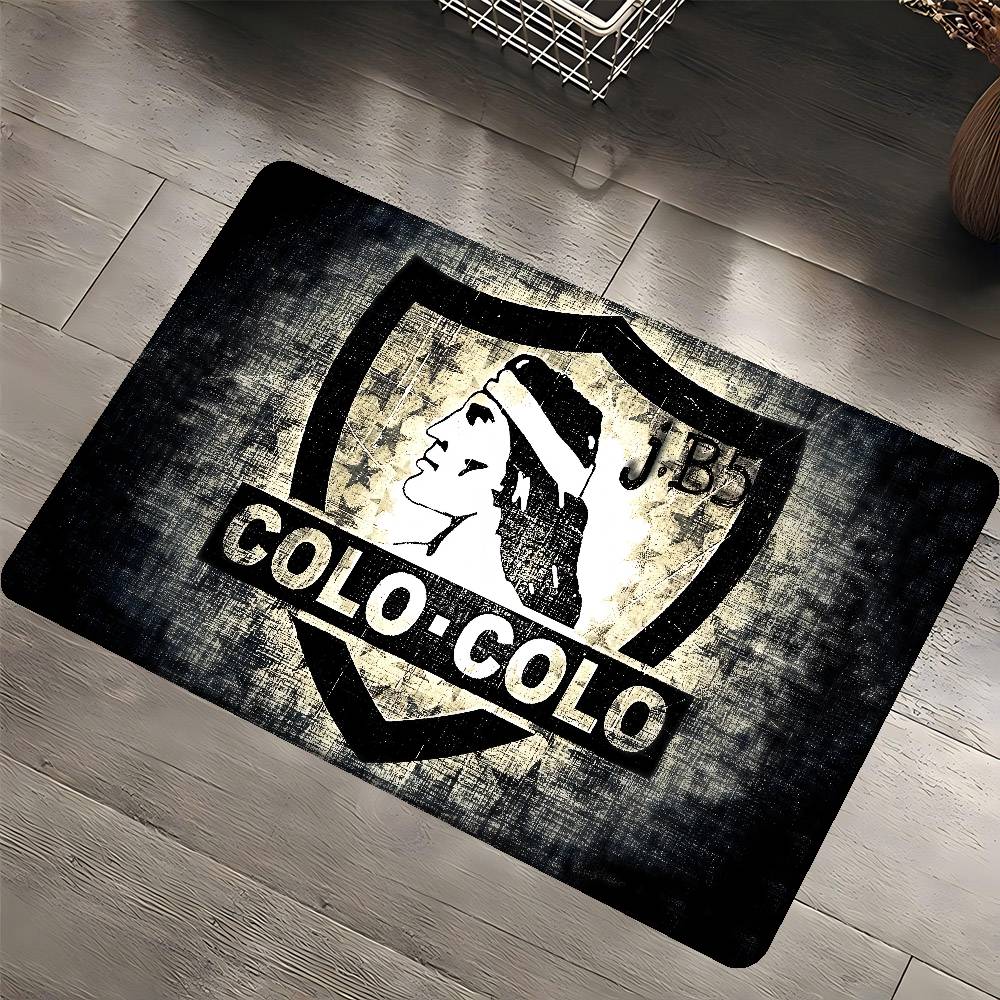 Entrance Door Mat Nordic Style Bedroom Living Room Doormat Home Balcony Anti-Slip Modern Home Decor