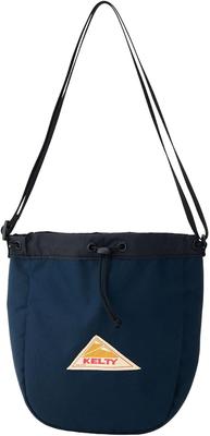 Outdoor Shoulder Bag ES KINCHAKU SHOULDER 23cm X 20cm X 7cm Navy 3259270826