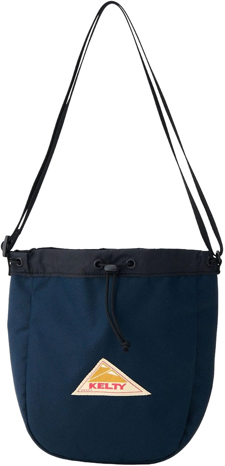 KELTY Outdoor Shoulder Bag ES KINCHAKU SHOULDER 23cm x 20cm x 7cm Navy 3259270826