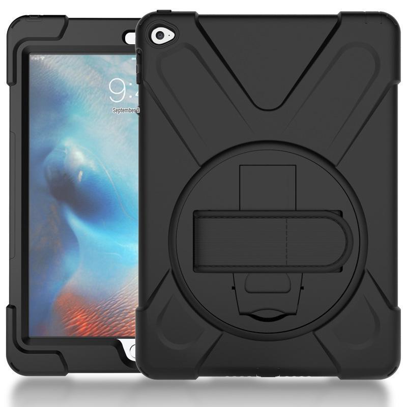 iPad 5/Air 2 Silicone Protective Cover, Drop-Resistant and Flexible