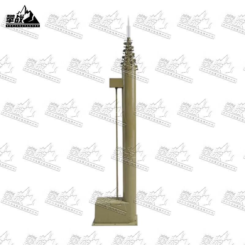 PZ Quick-Assemble Retractable Lightning Rod System