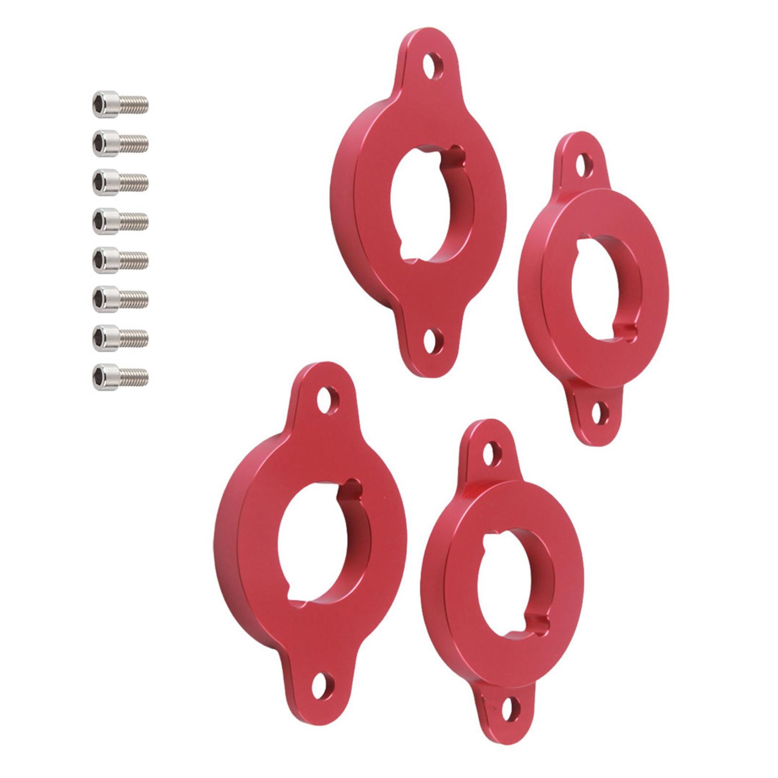 Ignition Coil Adapter Plate Reliable Ignition Coil Adapter Plate  Ignition System Component Simple Installs for Vehicles красный
