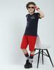 MONTE CARLO Boy's Regular Fit Printed Half Sleeve T-Shirt