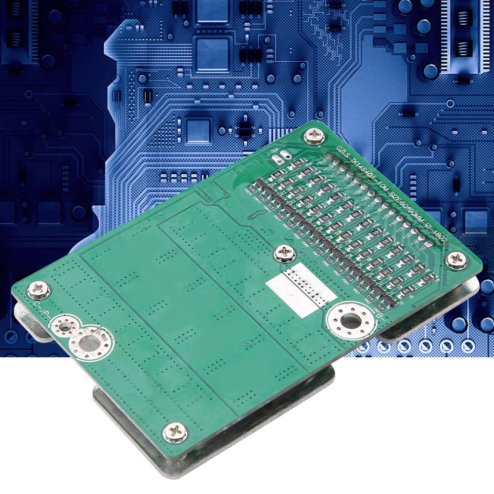 14 Series 48v Li Battery Cell Bms Pcb Protection Balance Board Module Tk14s40a 10m V1 Buy From 21 On Joom E Commerce Platform