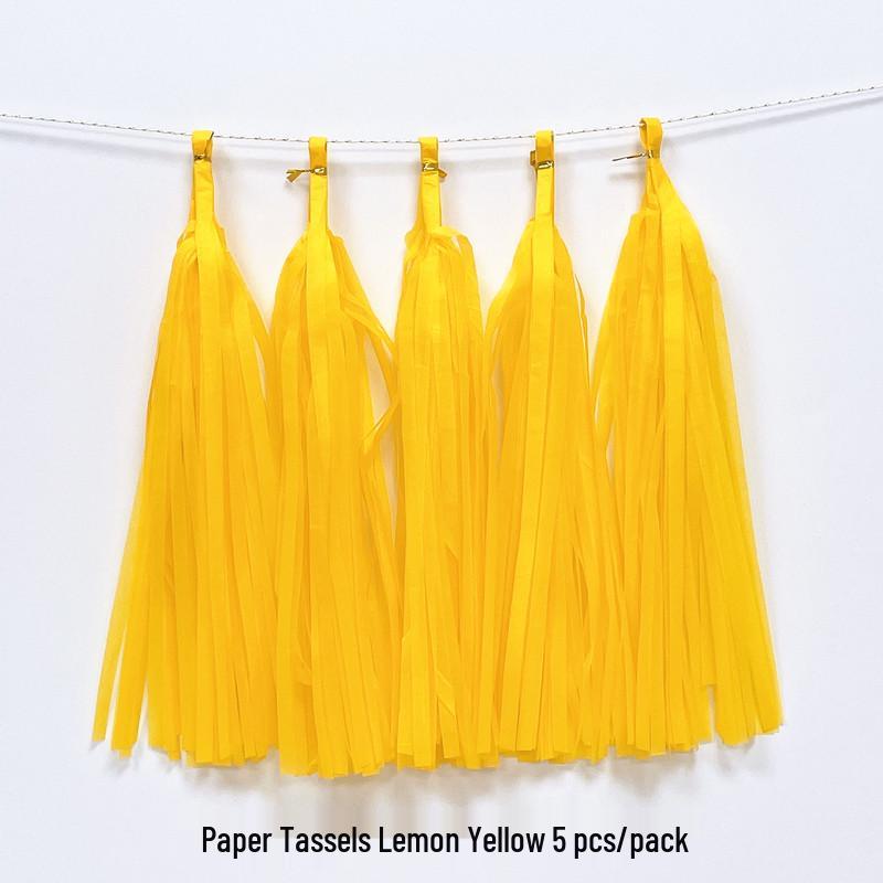 Tassel Balloon Fringe Ribbon for Party and Wedding Decoration