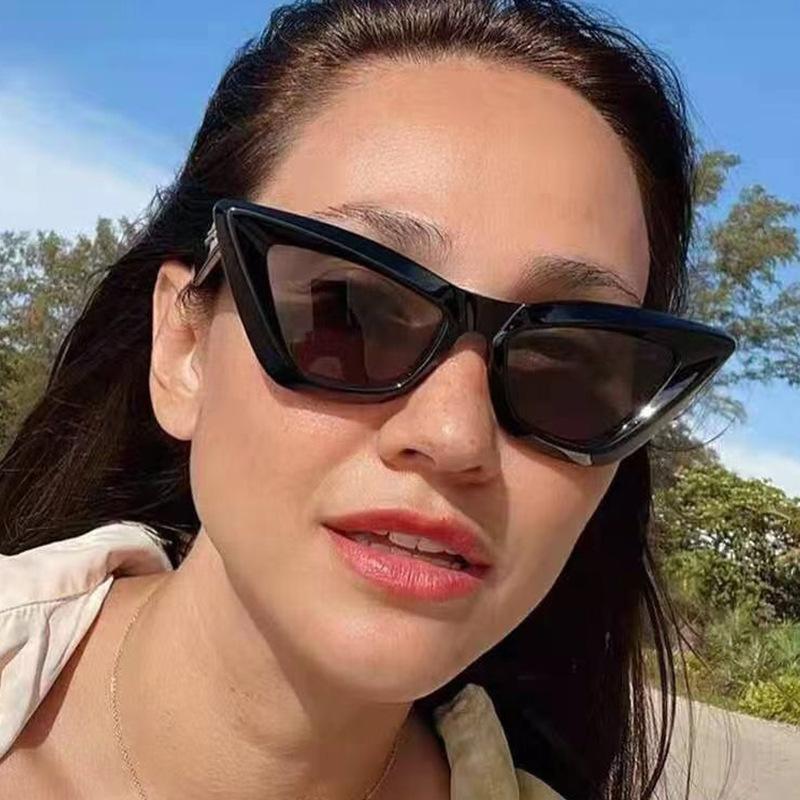 Vintage Cat Eye Sunglasses Women Fashion Luxury Sexy Small Frame Uv400 Leopard Sun Shades Glasses Female Feminino