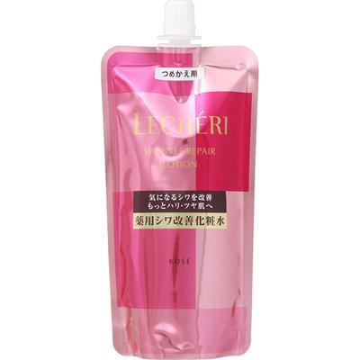 Lucheri Wrinkle Repair Lotion Refill 150ml (Quasi Drug) Rucheri After Cleansing Your Face, Apply a Small Amount To Your Palm or Cotton Pad (about