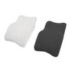 Leg Support and Elevating Pillow Memory Foam Ergonomic Breathable Leg Pillow with Removable Velvet C