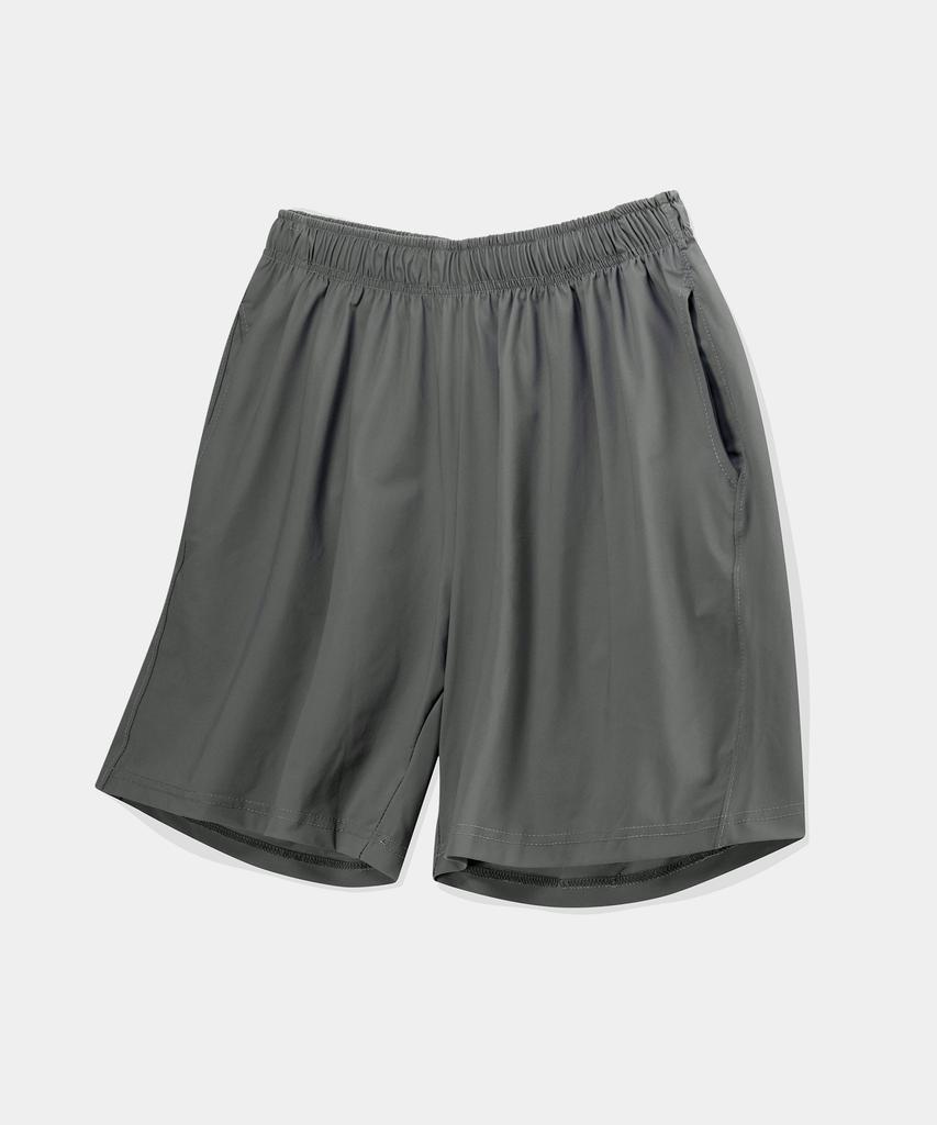 Lambeulla Tricot Cooling Ice Shorts [Dark Gray]