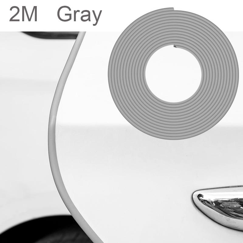Car Door Anti Collision Strip Universal U Type Car Door Protection Edge Guards Trim Styling Moulding Strip Rubber Scratch Bumber