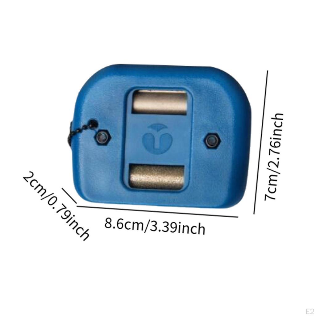 Skridskoslip Tillbehör Verktyg Hockey Konståkning 2 Typer Slipstenar Snabb Slipning