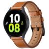 22mm Faserleder Uhrenarmband für Huawei Watch GT 6 Pro/6/5 Pro/5/4/3/2 46mm Nahtlinie Schnellverschluss Ersatzarmband