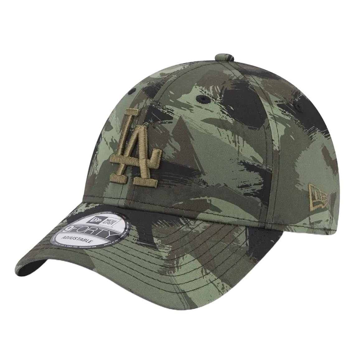

Cap 940 9FORTY Adjuster Included Free Size LA NY Polyester Baseball Cap Hat Free [New Era] Men s Women s (JP, Alphabet, Size, LA-Military) [Item]