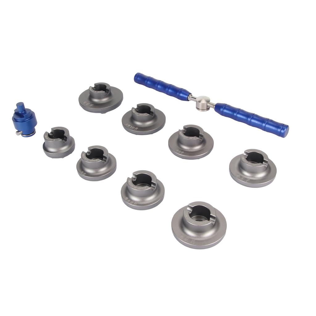 Watch Screw Back Case Opener Stainless Steel 6 8 Prongs Watch Case Opener Dies Kit