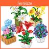 Engaging And Colorful Mini Block Building Set Featuring 400 To 800 Pieces Of Floral Designs