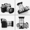 Haoge Bayonet Square Metal Lens Hood for Fujifilm Fujinon XF 50mm F2 R WR compatible with and LH-X50 Lens, X-Pro2, X-Pro1, X-T2, X-T1, X-T20, X-T10,