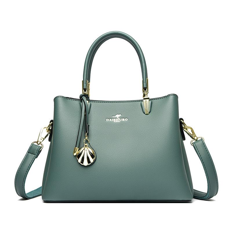 Mom's Large-capacity Handbag for Ladies, Crossbody Single-shoulder Bag