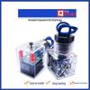 AC220V/DC24V Universal Hydraulic Solenoid Valve Coil with Pneumatic Valve Junction Box and Indicator Light