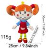 Chinese Cartoon Princess Plush Toy With Soft Crystal Cotton For Kids Collectors