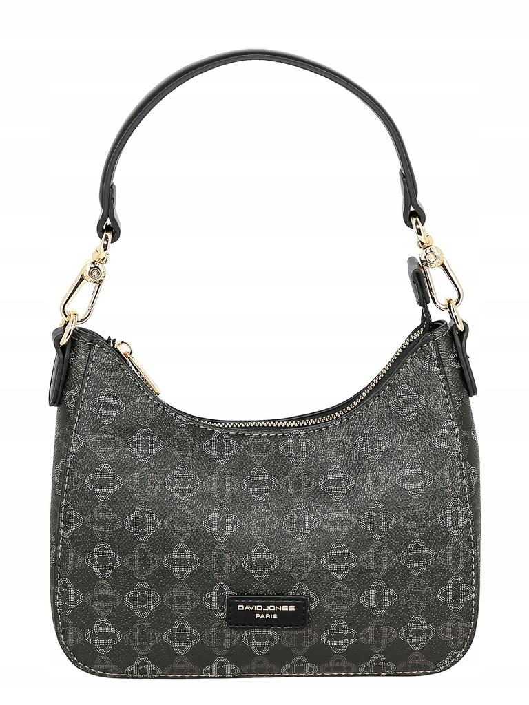 David Jones Women's Mini Shoulder Bag, Eco-leather, Black