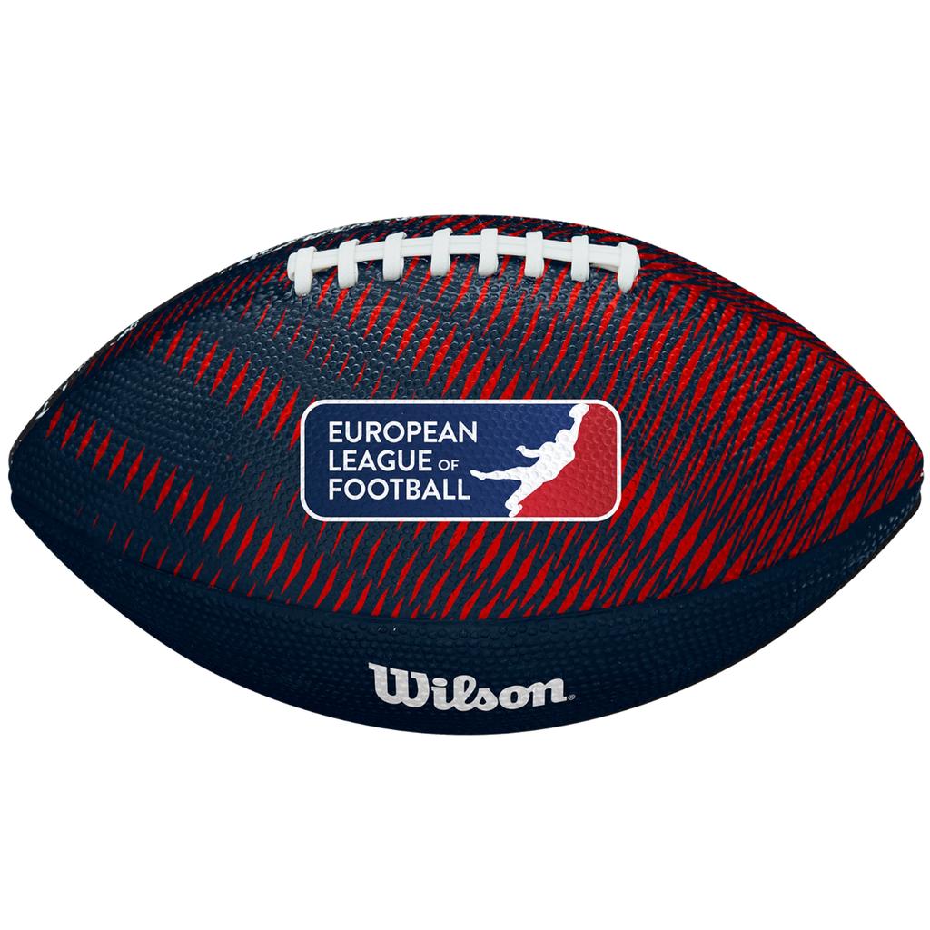 Wilson ELF Team Tailgate Hamburg Jr Ball, Unisex Blue American Football Ball
