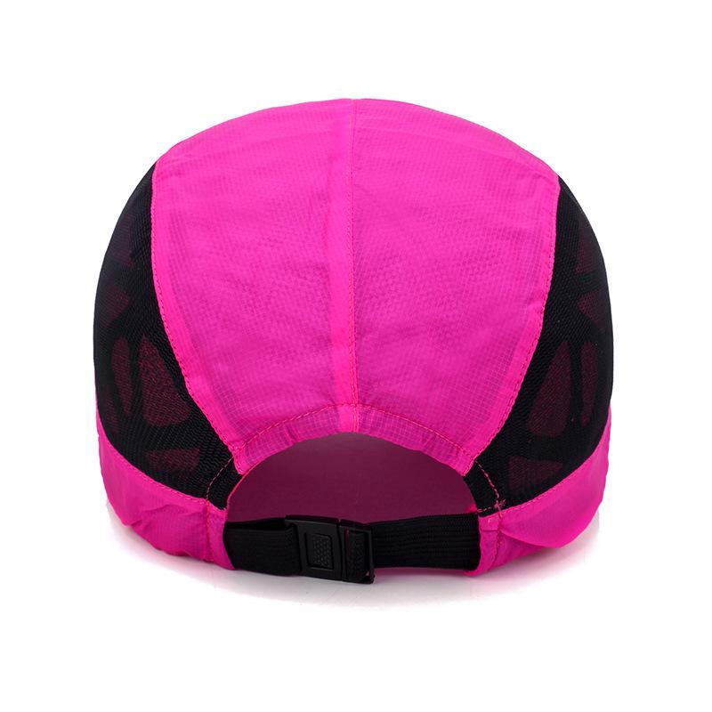 Summer Men Mesh Cap Cycling Running Cap Baseball Tennis Hat Breathable Quick Dry Hat Bone Snapback Women Climbing Running Sport