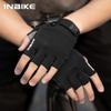 INBIKE Half-Finger Cycling Gloves With Shock Absorption Road Bike Outdoor Sports Unisex Adult