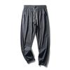 Outdoor Stretch Ice Silk Quick-Dry Pants Men's Summer Thin Straight-leg Hiking Pants Export Men's Pants Exercise Casual Pants