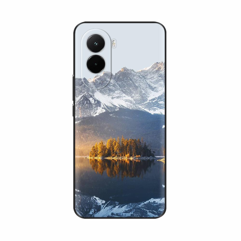 For Poco M7 4G Case Silicone Camera Protection Back Cover For Xiaomi PocoM7 4G TPU Cartoon Funda Poco M7 4G M 7 Phone Case Coque