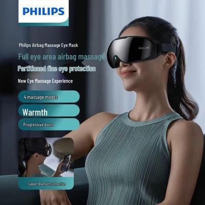 Philips Full-Wrap Hot Compress Bluetooth Eye Massager CN Plug (adapter Included)