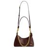 Juliet 25 Metall-Logo Abnehmbarer Schultergurt Ledertasche Groß Damenhandtaschen Ahorn CAD75-B4MPL