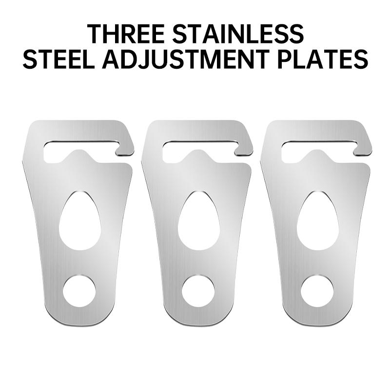 304 Stainless Steel Wind Buckle,tent Adjuster, Wind Buckle Camping Rope Buckle,tent Fastening Accessories Tent Quick Knot Buckle