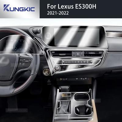 For Lexus ES 300h - Navigation Screen Gearbox Panel Automotive Interior TPU Protective Film Cover Anti-Scratch Sticker