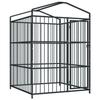 VidaXL Chenil d'Extérieur avec Toit pour Chiens Chiots Animaux Extérieur 145760