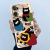 For Oppo A5 Pro 5G Phone Case Cute Panda Back Cover For Oppo A 5 Pro 2025 Full Protection Soft Liquid Silicone Anti Drop Housing