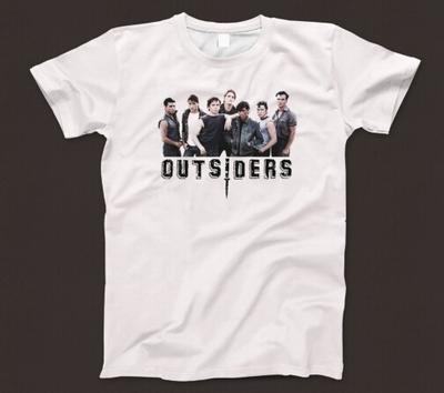 26 The Outsiders T Shirt 749 Brat Pack 80s Film Patrick Swayze Tom Cruise Bob Lowe Unisex T-Shirt