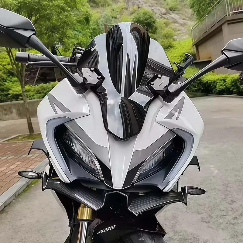FoR CFMOTO 300SR 250SR Motorcycle 250 SR 300 Front Spoiler Winglets Aerodynamic Wing Spoiler Front Fairing Aero Wing Accessories
