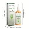 Glycolic Acid 7% Toning Solution Lighten Wrinkles Acne Shrink Pores Lifting Glowing Firming Nourish Repair Facial Toner Essence