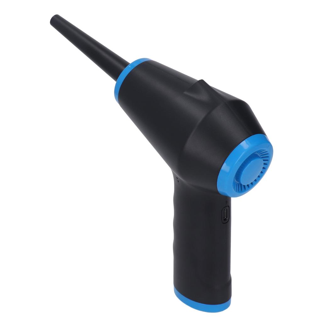 Electric Air Duster Portable LED Lights USB Charging Compressed Air Duster for Keyboards Cars Fans 10000mAH