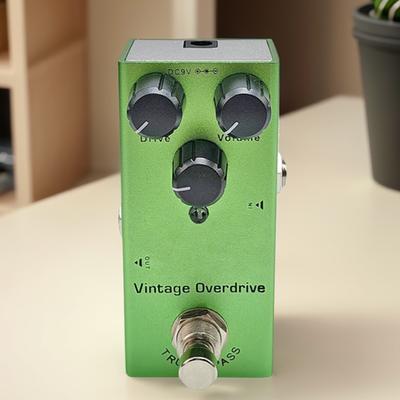 Mini Single Type Electric Guitar Effect Pedal Distortion Chorus Tremolo Delay Overdrive Pedal for Electric Guitars