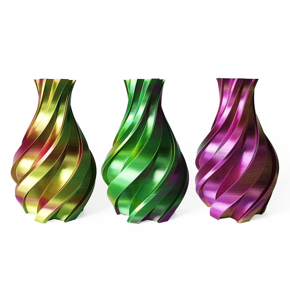 Hello 3D Hot Selling 3D Printing Bioplastic 3D Printer Pen Filaments 1.75mm PLA Silk Like Filament 1kg Non-Toxic