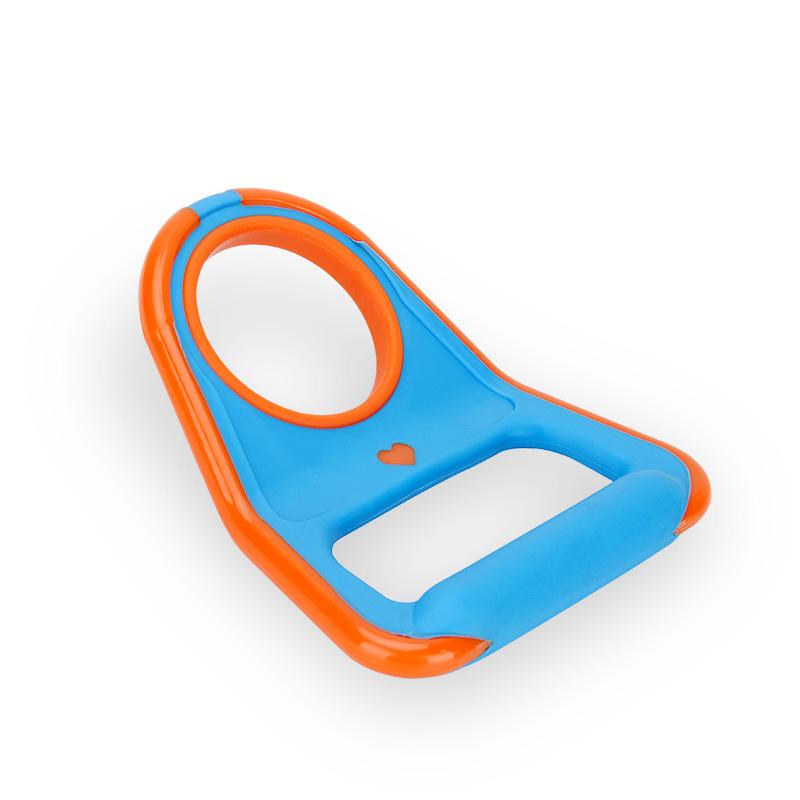 

Пластиковая ручка для бутилированной воды, энергосберегающая, более толстая ручка для воды, подъемное устройство для ведра, переносное насосное устройство для бутилированной воды оранжевый